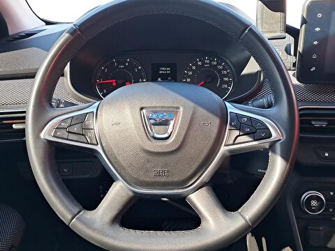 dacia, sandero stepway, sandero 1.0 turbo stepway comfort x-tronic, otomatik, benzin 2.el otomobil | renew 15