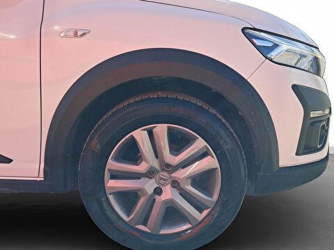 dacia, sandero stepway, sandero 1.0 turbo stepway comfort x-tronic, otomatik, benzin 2.el otomobil | renew 6