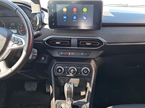 dacia, sandero stepway, sandero 1.0 turbo stepway comfort x-tronic, otomatik, benzin 2.el otomobil | renew 12