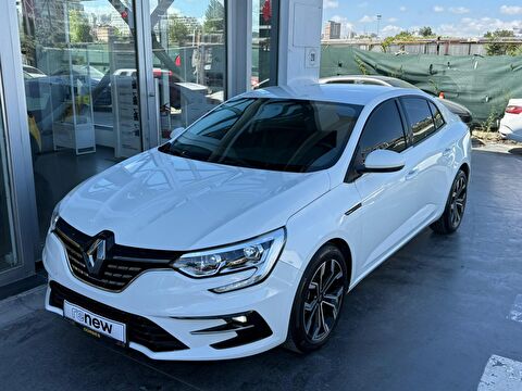 renault, megane, sedan 1.5 blue dcı joy edc, otomatik, dizel 2.el otomobil | renew 3