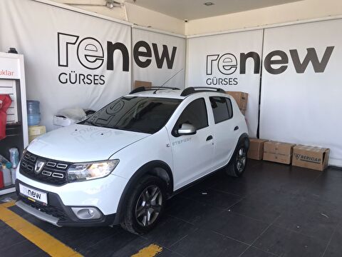 Dacia, Sandero, Hatchback 0.9 Tce Stepway Easy-R, Otomatik, Benzin + LPG 2. el otomobil | renew Mobile