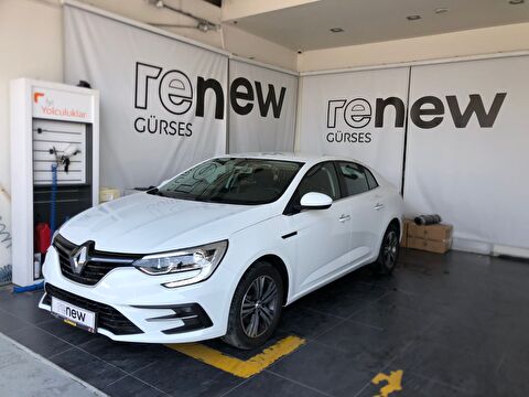 Renault, Megane, Sedan 1.3 TCe Touch EDC, Otomatik, Benzin 2. el otomobil | renew Mobile