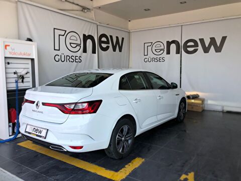 renault, megane, sedan 1.3 tce touch edc, otomatik, benzin 2.el otomobil | renew 7