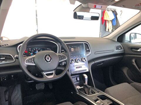 renault, megane, sedan 1.3 tce touch edc, otomatik, benzin 2.el otomobil | renew 9