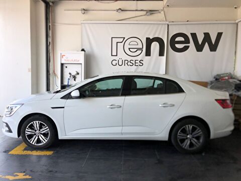 renault, megane, sedan 1.3 tce touch edc, otomatik, benzin 2.el otomobil | renew 5