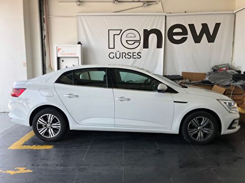renault, megane, sedan 1.3 tce touch edc, otomatik, benzin 2.el otomobil | renew 8