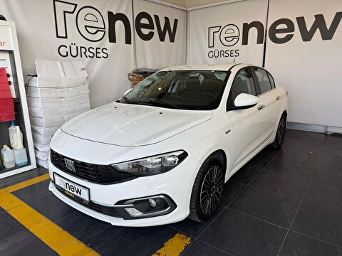 Fiat, Egea, Sedan 1.4 Fire Easy Plus, Manuel, Benzin 2. el otomobil | renew Mobile