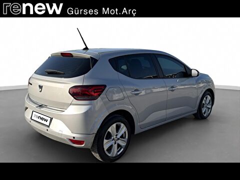 dacia, sandero, 1.0 turbo prestige x-tronic, otomatik, benzin 2.el otomobil | renew 5