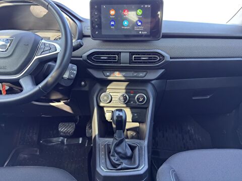 dacia, sandero, 1.0 turbo prestige x-tronic, otomatik, benzin 2.el otomobil | renew 6