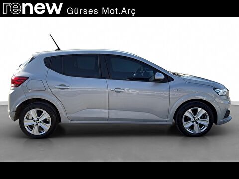 dacia, sandero, 1.0 turbo prestige x-tronic, otomatik, benzin 2.el otomobil | renew 3