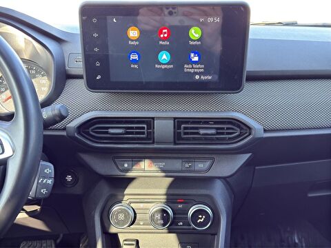 dacia, sandero, 1.0 turbo prestige x-tronic, otomatik, benzin 2.el otomobil | renew 9