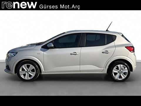 dacia, sandero, 1.0 turbo prestige x-tronic, otomatik, benzin 2.el otomobil | renew 4