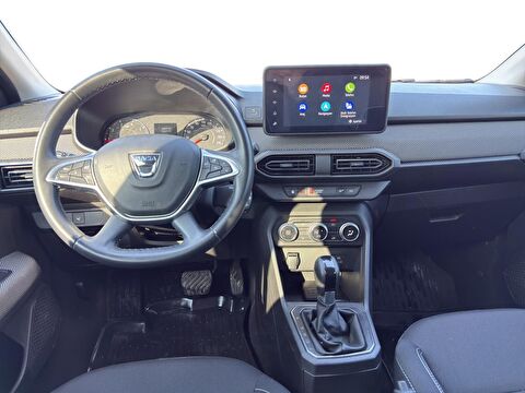 dacia, sandero, 1.0 turbo prestige x-tronic, otomatik, benzin 2.el otomobil | renew 14