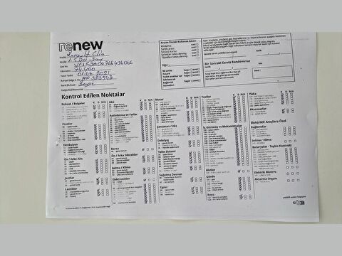 renault, clio, 1.5 bluedcı joy, manuel, dizel 2.el otomobil | renew 32