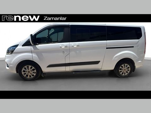 ford, tourneo custom, 2.0 ecoblue 320 l bagajlı titanium plus otomatik, otomatik, dizel 2.el otomobil | renew 8