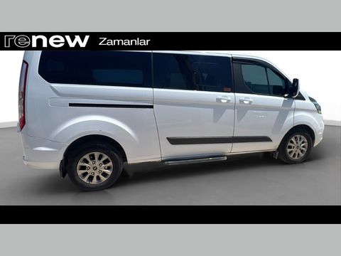ford, tourneo custom, 2.0 ecoblue 320 l bagajlı titanium plus otomatik, otomatik, dizel 2.el otomobil | renew 10