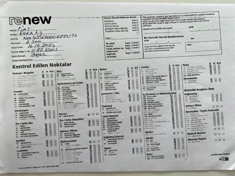 fiat, egea, 1.4 fire easy, manuel, benzin 2.el otomobil | renew 26