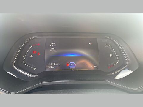 renault, clio, 1.0 tce ıcon x-tronic, otomatik, benzin 2.el otomobil | renew 12