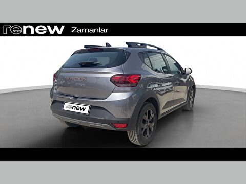dacia, sandero stepway, 1.0 tce extreme cvt, otomatik, benzin 2.el otomobil | renew 3