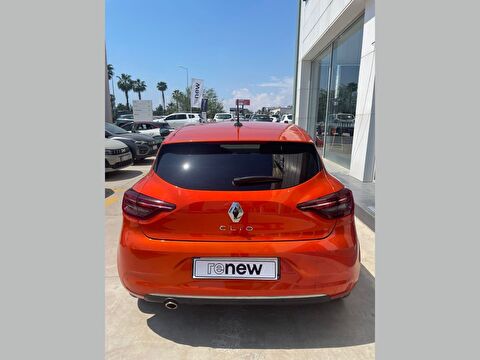renault, clio, 1.0 tce ıcon x-tronic, otomatik, benzin + lpg 2.el otomobil | renew 5