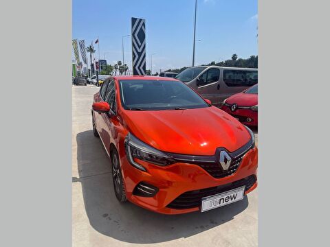 renault, clio, 1.0 tce ıcon x-tronic, otomatik, benzin + lpg 2.el otomobil | renew 9