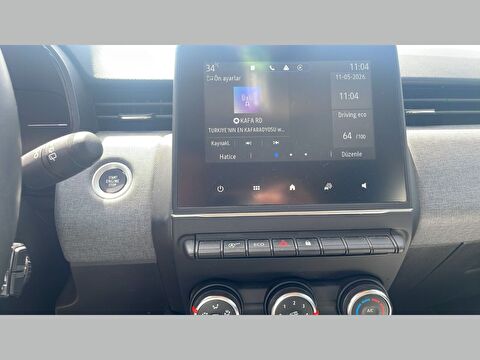 renault, clio, 1.0 tce evolution x-tronic, otomatik, benzin 2.el otomobil | renew 33