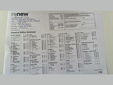 renault, clio, 1.0 tce evolution x-tronic, otomatik, benzin 2.el otomobil | renew 38