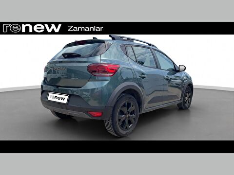 dacia, sandero, 1.0 tce expression, manuel, benzin 2.el otomobil | renew 3