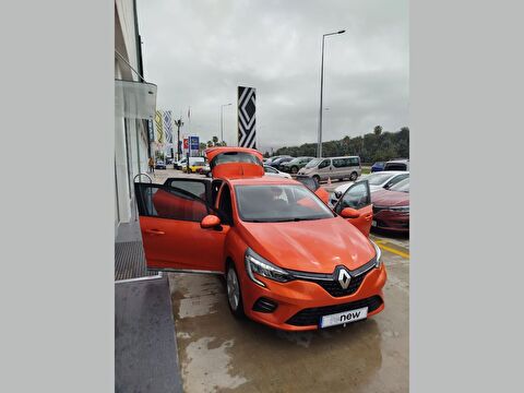 renault, clio, 1.0 tce touch x-tronic, otomatik, benzin 2.el otomobil | renew 11