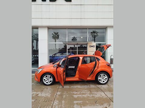renault, clio, 1.0 tce touch x-tronic, otomatik, benzin 2.el otomobil | renew 7