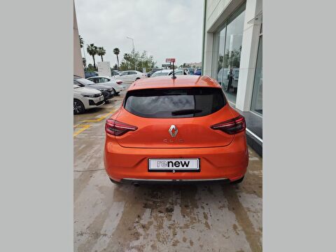 renault, clio, 1.0 tce touch x-tronic, otomatik, benzin 2.el otomobil | renew 12