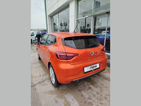 renault, clio, 1.0 tce touch x-tronic, otomatik, benzin 2.el otomobil | renew 5