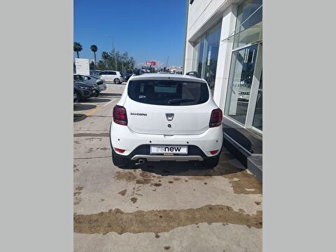 dacia, sandero, 0.9 tce stepway, manuel, benzin + lpg 2.el otomobil | renew 5