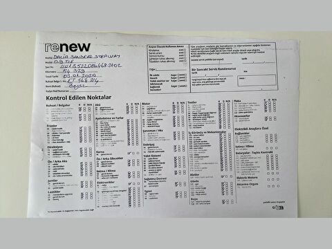 dacia, sandero, hatchback 0.9 tce lpg stepway, manuel, benzin + lpg 2.el otomobil | renew 36