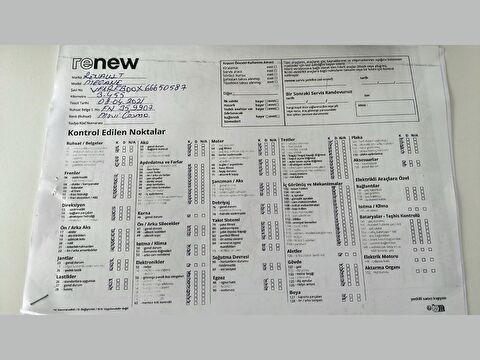 renault, megane, sedan 1.3 tce ıcon edc, otomatik, benzin 2.el otomobil | renew 39