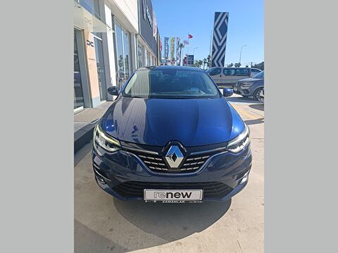 renault, megane, sedan 1.3 tce ıcon edc, otomatik, benzin 2.el otomobil | renew 3