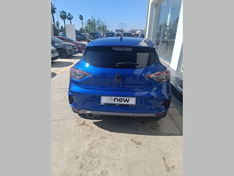 renault, clio, 1.0 tce techno esprit alpine	x-tronic, otomatik, benzin 2.el otomobil | renew 18