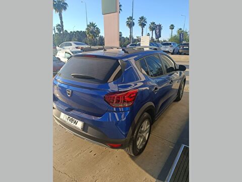 dacia, sandero, hatchback 1.0 tce stepway comfort, manuel, benzin 2.el otomobil | renew 21