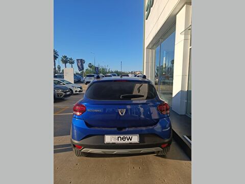 dacia, sandero, hatchback 1.0 tce stepway comfort, manuel, benzin 2.el otomobil | renew 15