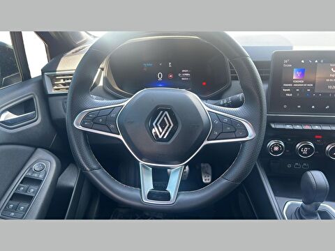 renault, clio, 1.0 tce techno esprit alpine x-tronic, otomatik, benzin 2.el otomobil | renew 17