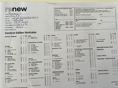 renault, clio, 1.0 tce techno esprit alpine x-tronic, otomatik, benzin 2.el otomobil | renew 25