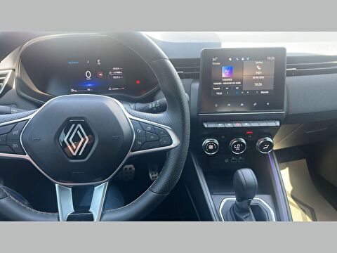 renault, clio, 1.0 tce techno esprit alpine x-tronic, otomatik, benzin 2.el otomobil | renew 24