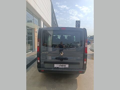 renault, trafic, multix 2.0 dcı 6m3 grand confort edc, otomatik, dizel 2.el otomobil | renew 8