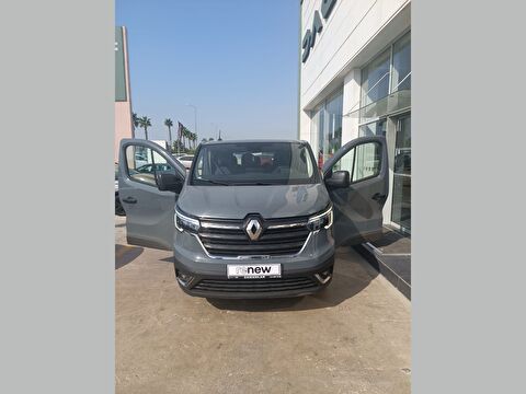 renault, trafic, multix 2.0 dcı 6m3 grand confort edc, otomatik, dizel 2.el otomobil | renew 6