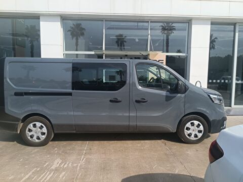 renault, trafic, multix 2.0 dcı 6m3 grand confort edc, otomatik, dizel 2.el otomobil | renew 4