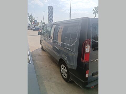 renault, trafic, multix 2.0 dcı 6m3 grand confort edc, otomatik, dizel 2.el otomobil | renew 11