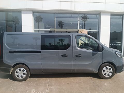 renault, trafic, multix 2.0 dcı 6m3 grand confort edc, otomatik, dizel 2.el otomobil | renew 5