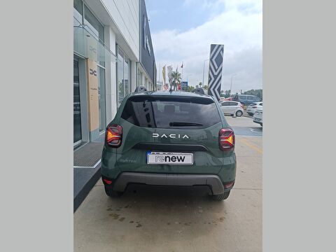 dacia, duster, suv 1.3 tce journey edc, otomatik, benzin 2.el otomobil | renew 5