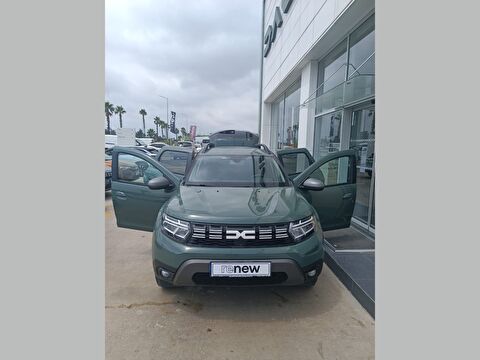 dacia, duster, suv 1.3 tce journey edc, otomatik, benzin 2.el otomobil | renew 8