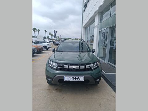 dacia, duster, suv 1.3 tce journey edc, otomatik, benzin 2.el otomobil | renew 3